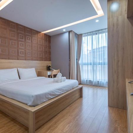 22Housing Hotel & Residence 81 Linh Lang Hanoj Exteriér fotografie