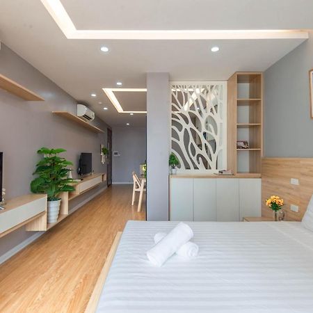 22Housing Hotel & Residence 81 Linh Lang Hanoj Exteriér fotografie